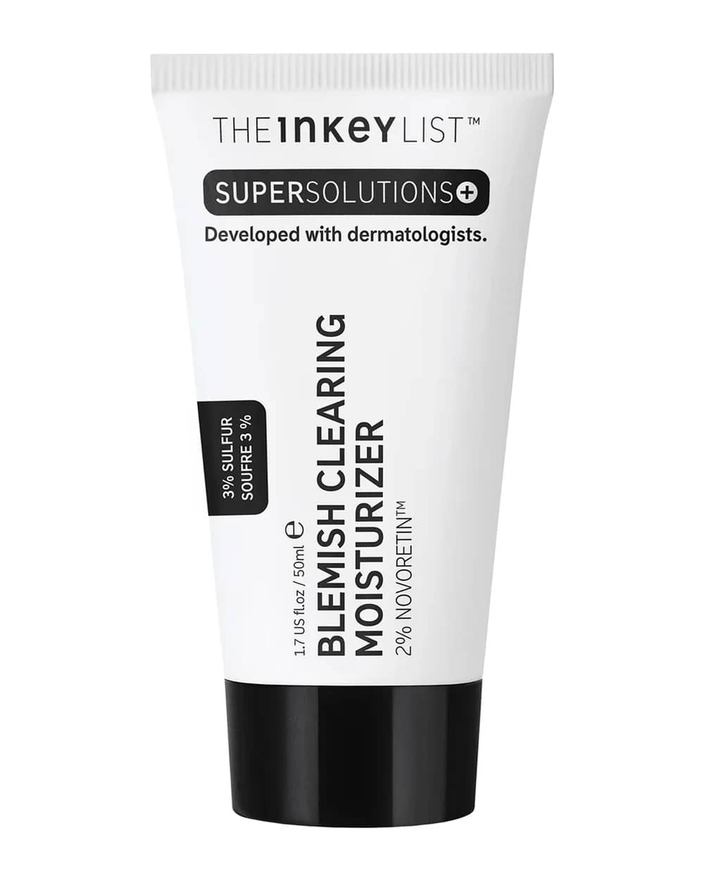 The INKEY List Blemish Clearing Moisturizer 2% NovoRetin 50ml