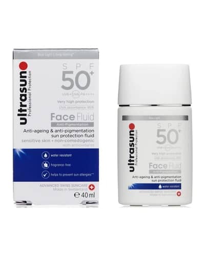 Ultrasun fluido viso anti-pigmentazione 40 ml