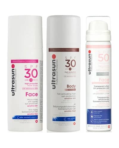 Ultrasun Holiday Essentials