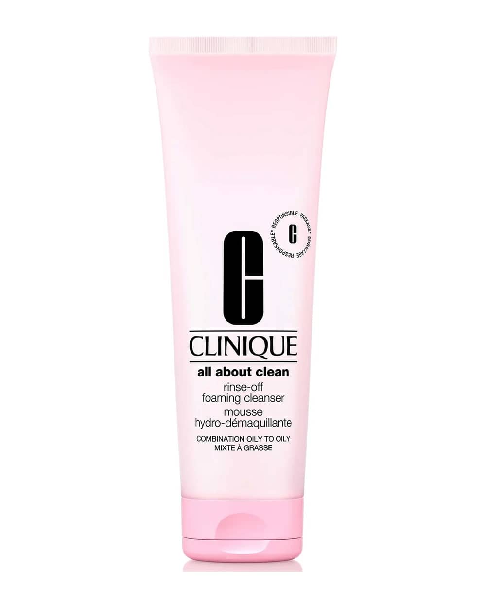Clinique Cleansers & Makeup Removers All About Clean Rinse-Off Foaming Cleanser 250ml