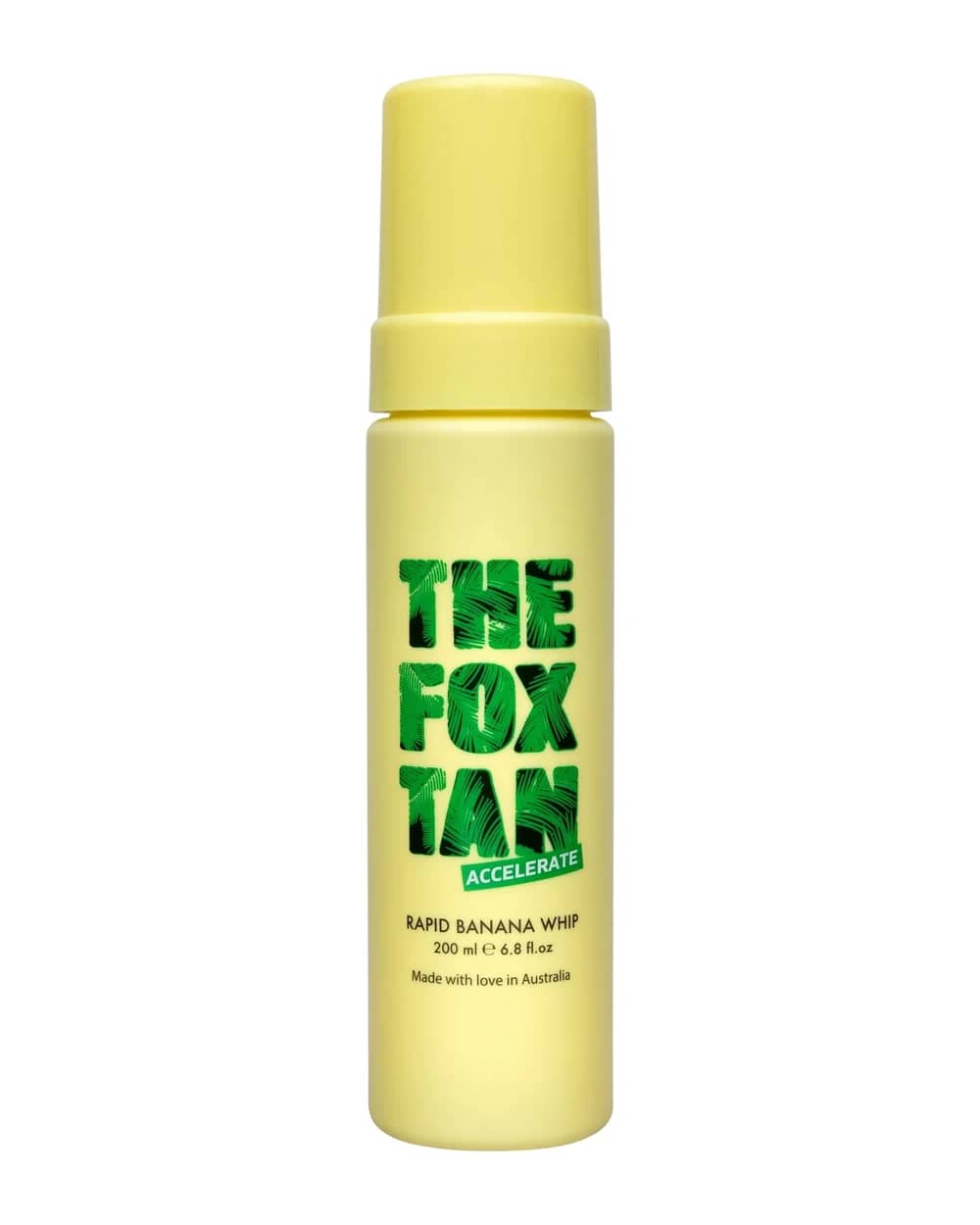 The Fox Tan Rapid Banana Whip 200ml