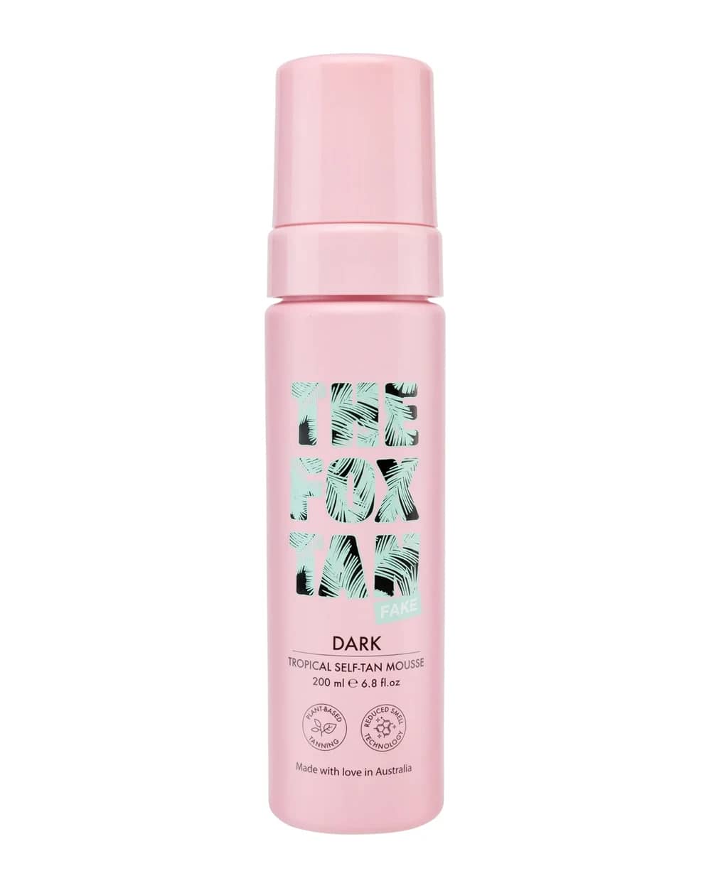 The Fox Tan Dark Tropical Self-Tan Mousse 200ml