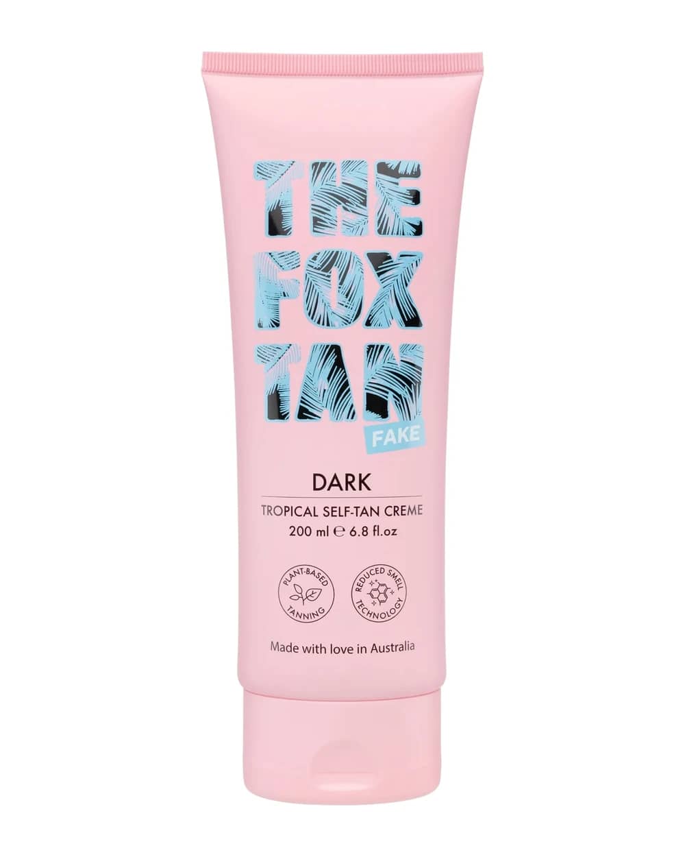 The Fox Tan Dark Tropical Self-Tan Crème 200ml