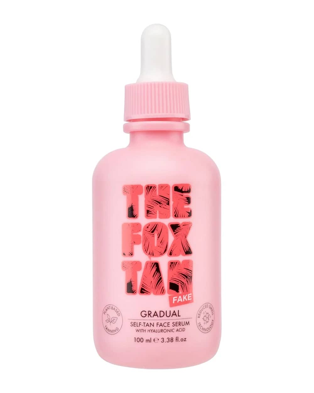 The Fox Tan Gradual Self-Tan Face Serum 100ml