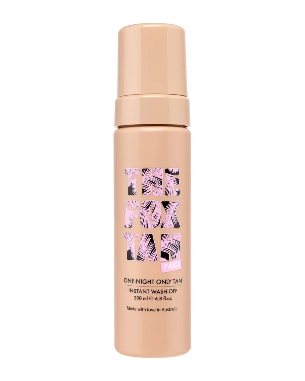 The Fox Tan One-Night Only Tan Instant Wash-Off 200ml