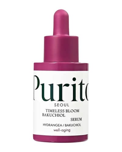 PURITO Bakuchiol Timeless Bloom Revitalizing Serum 30 ml