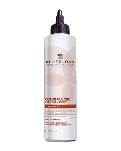 Pureology Color Fanatic top coat e tonalizzante anti-giallo per protezione capelli tinti 200 ml