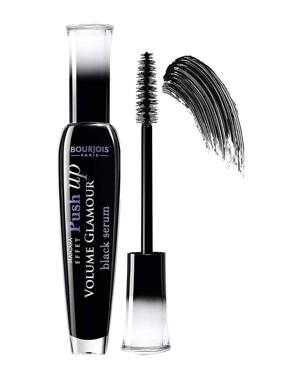 ریمل حجم دهنده Push UP Black Serum بورژوا