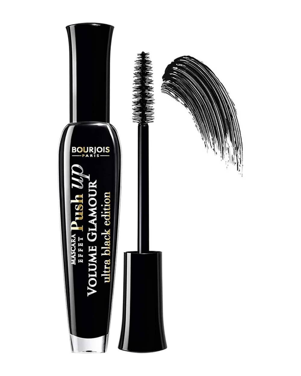 ریمل حجم دهنده فوق مشکی Push Up Ultra Black بورژوا