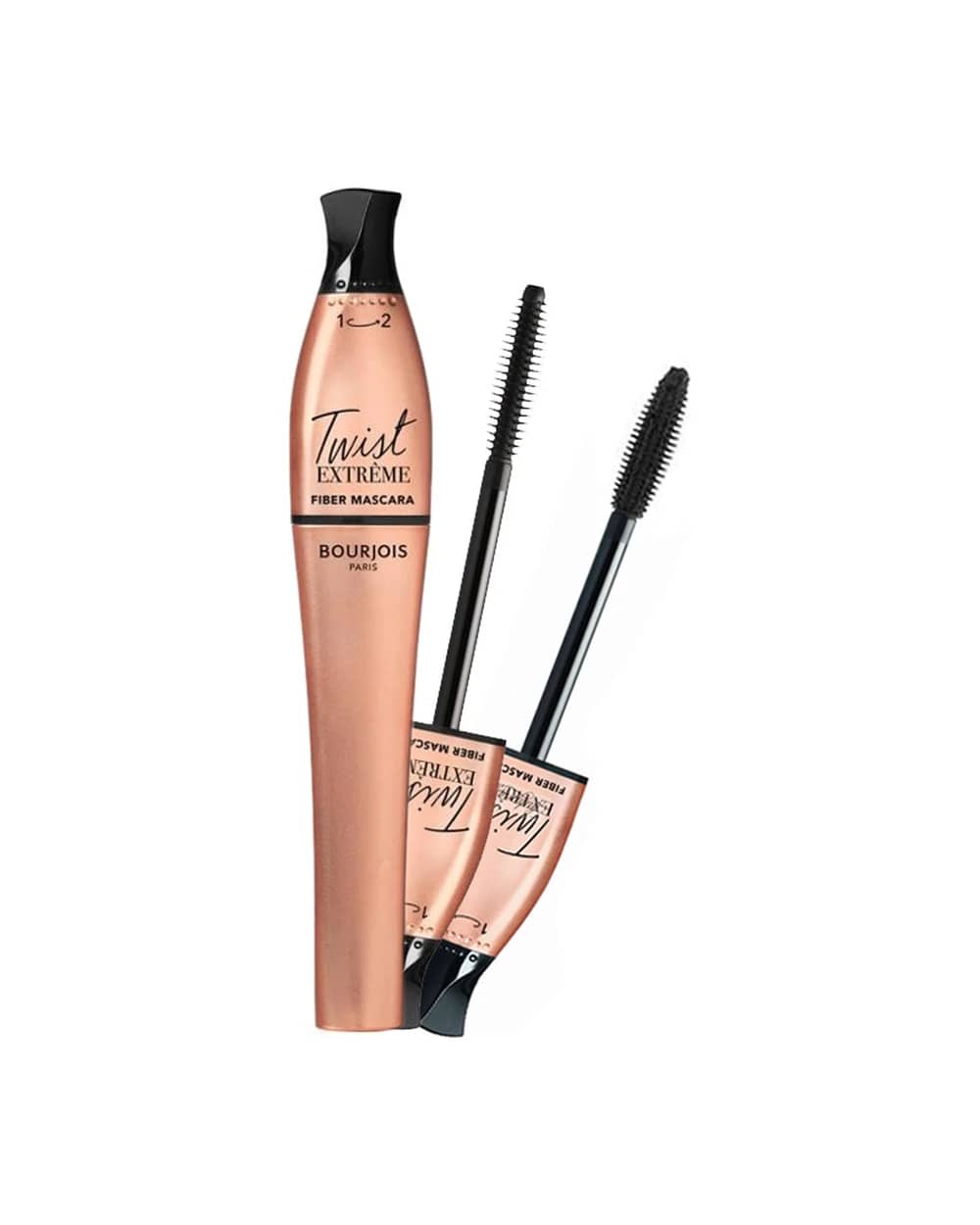 ریمل حجم دهنده و بلند کننده Twist Extreme Fiber بورژوا
