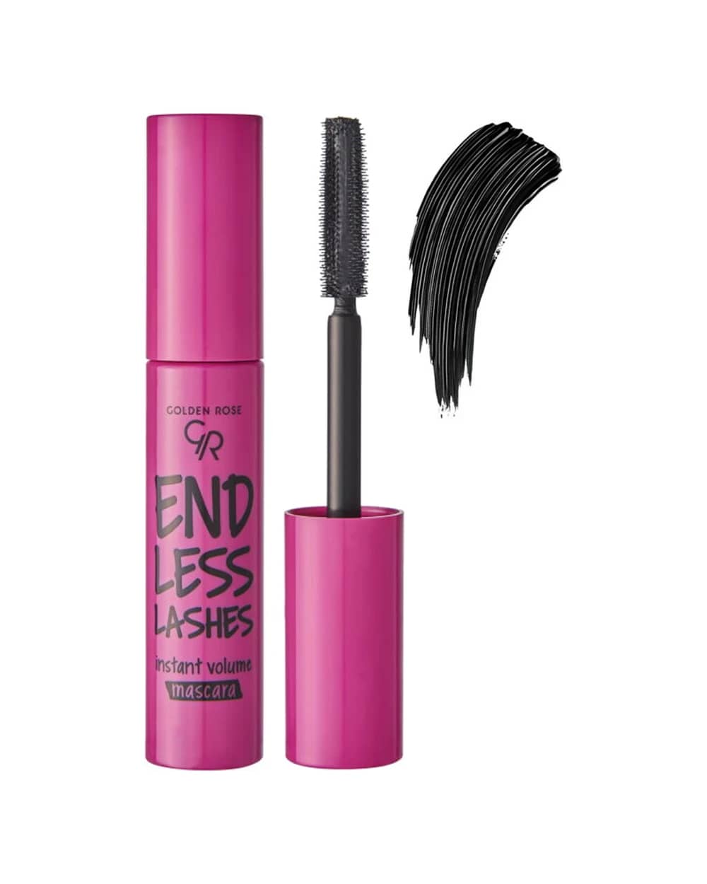 ریمل حجم دهنده و بلند کننده Endless Lashes گلدن رز 13ml