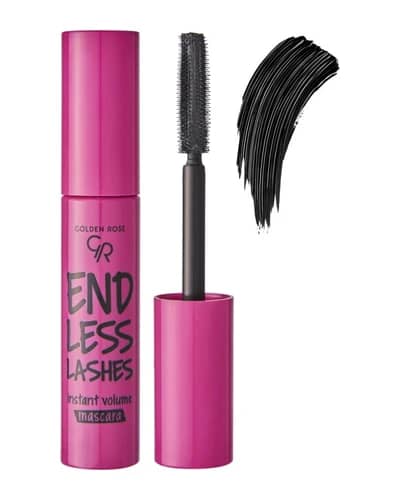 ریمل حجم دهنده و بلند کننده Endless Lashes گلدن رز 13ml