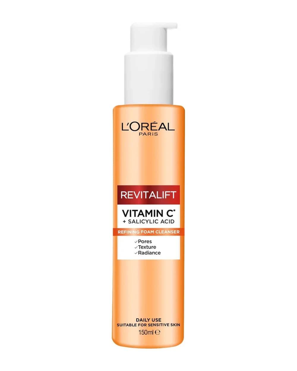 L'Oréal Paris Revitalift Clinical Detergente alla Vitamina C 150 ml