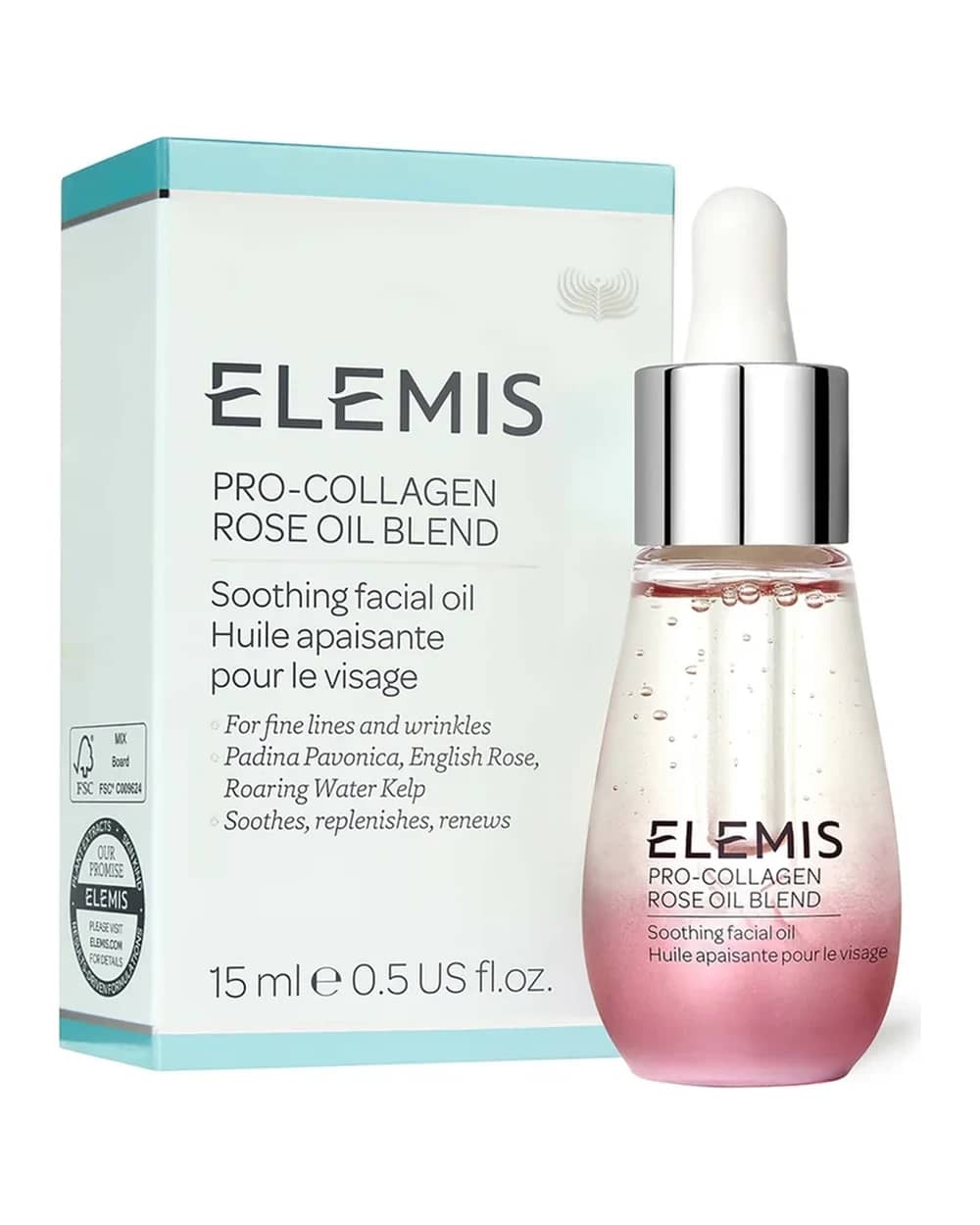 Elemis Pro-Collagen Rose Olio Viso 15 ml