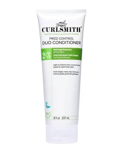Curlsmith Frizz Control Duo di Balsamo Idratante Anti-crespo Formato Standard 234 ml
