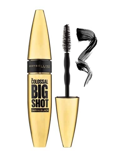 ریمل حجم دهنده فوق مشکی کولوسال بیگ شات میبلین 9.5ml