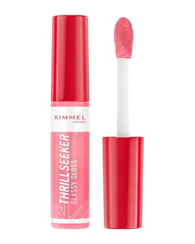 Rimmel London Thrill Seeker Glassy Lip Gloss 10ml (Various Shades)