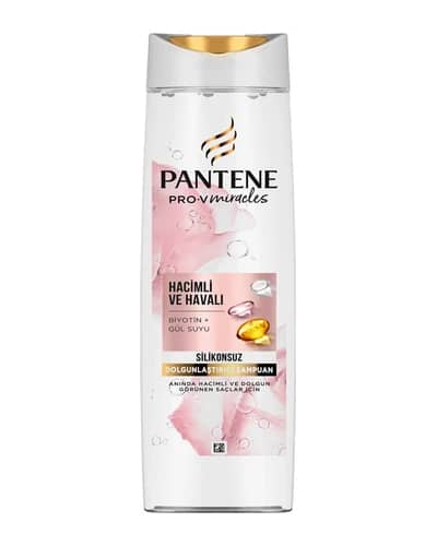 شامپو حجم دهنده مو بیوتین و گل رز پنتن 400ml