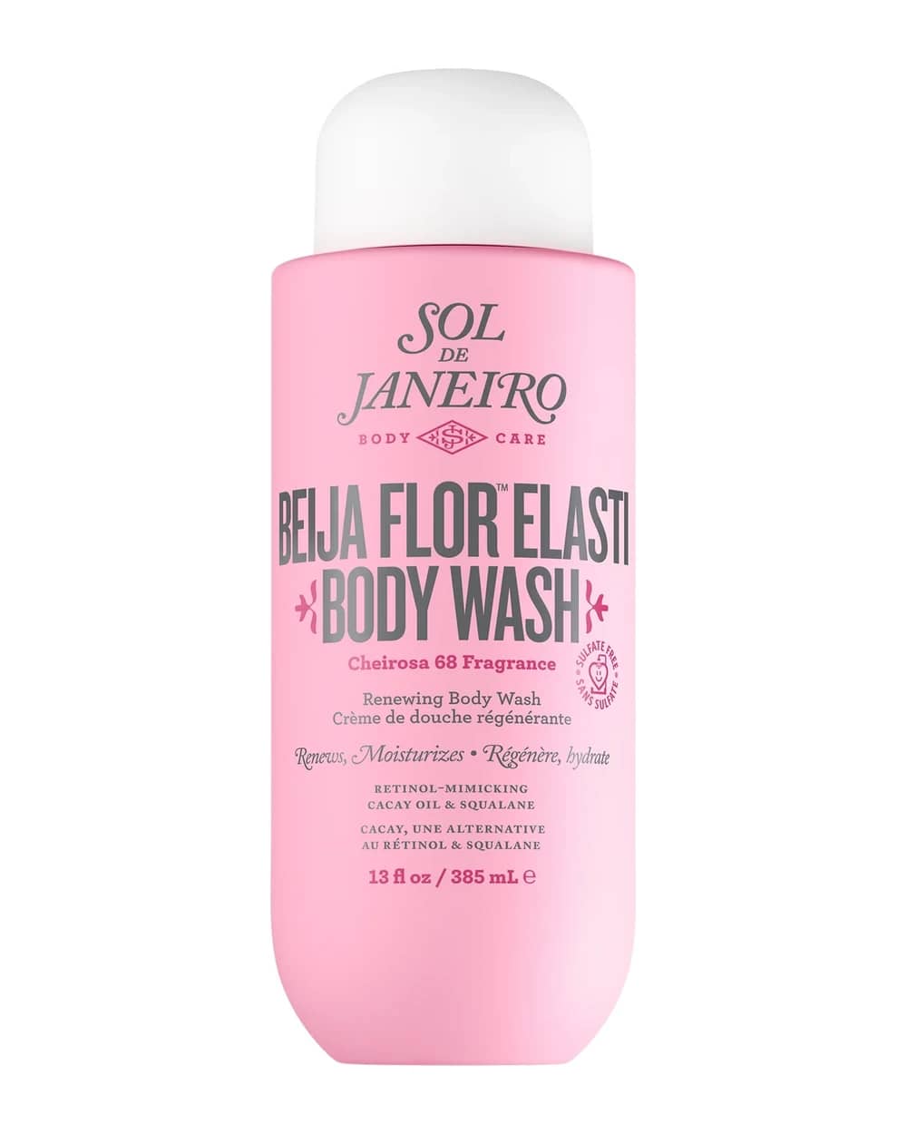 Sol de Janeiro Beija Flor detergente corpo 385 ml
