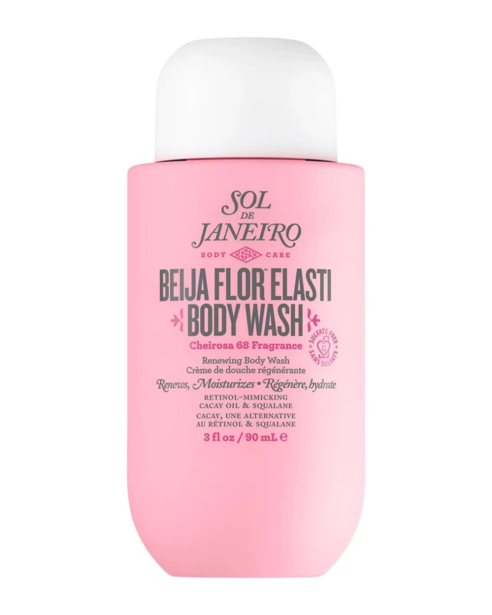 Sol de Janeiro Beija Flor detergente corpo 90 ml