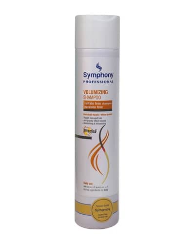 شامپو فاقد سولفات حجم دهنده مو سیمفونی 300ml
