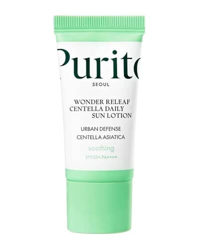 PURITO Mini Wonder Releaf Centella Daily Sun Lotion 15 ml