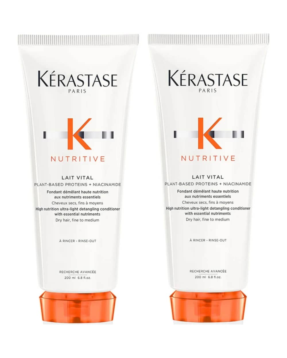 Kérastase Nutritive Hydration Hero Conditioning Duo for Dry Hair