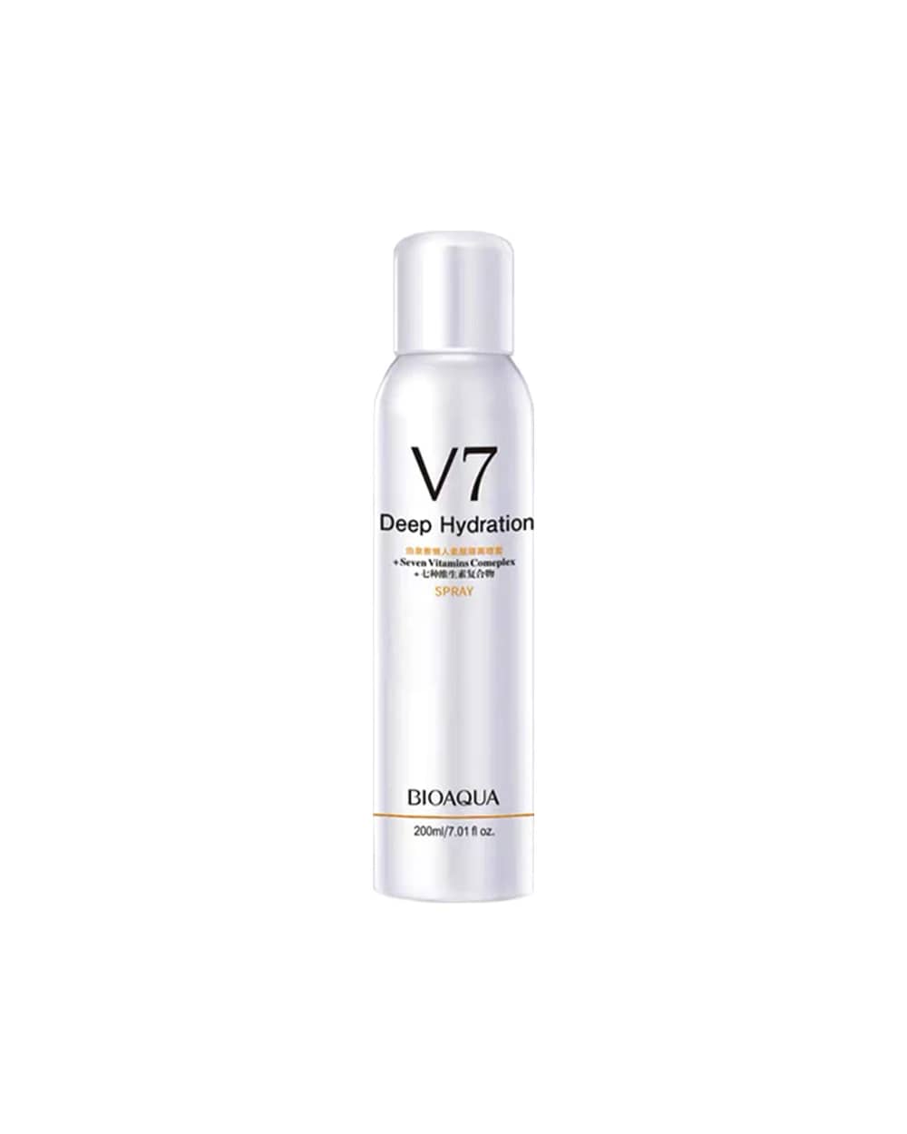 اسپری آبرسان عمیق و روشن کننده V7 بایوآکوا 200ml