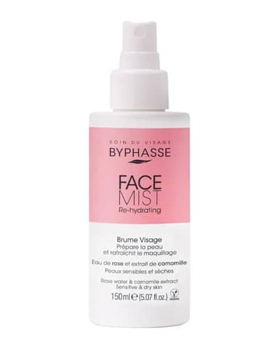 اسپری آبرسان پوست های خشک و حساس بایفاس 150ml