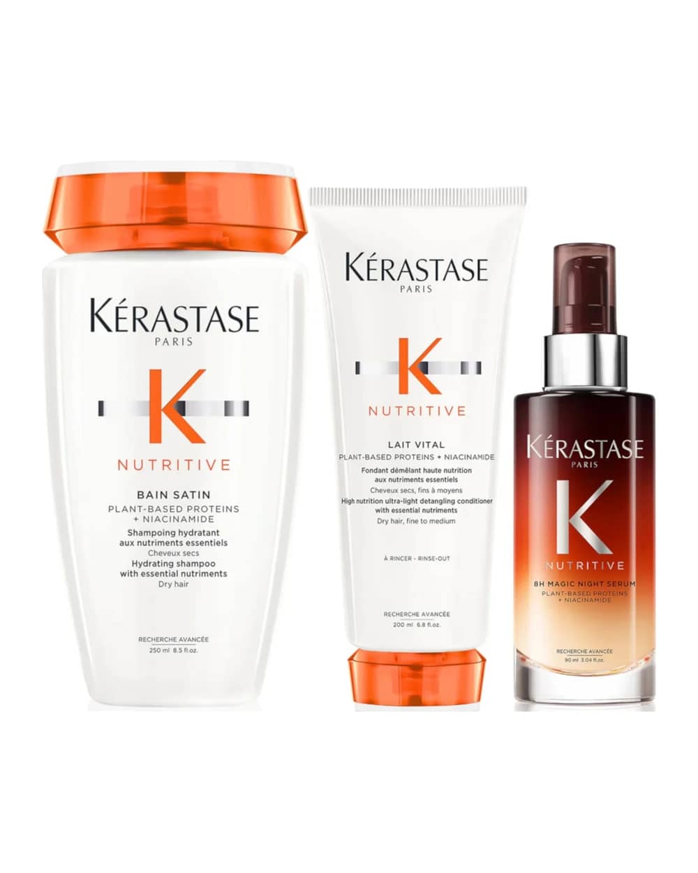 Kérastase Nutritive Nourishing Essentials Bundle for Fine-Medium Dry Hair