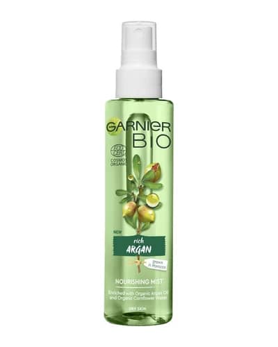 اسپری آبرسان و مغذی صورت آرگان Bio گارنیه 150ml