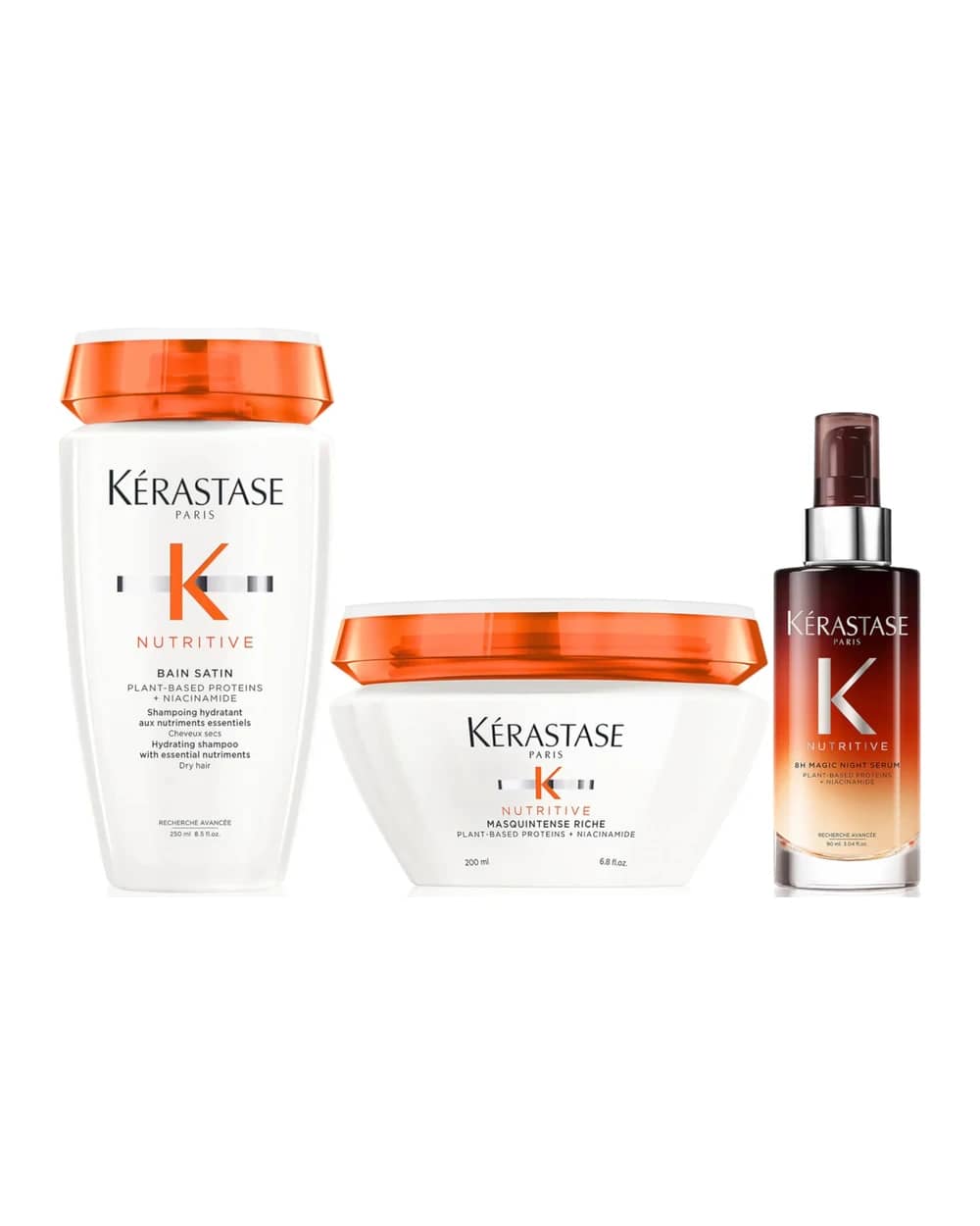 Kérastase Nutritive Nourishing Essentials Bundle for Medium-Thick Very Dry Hair