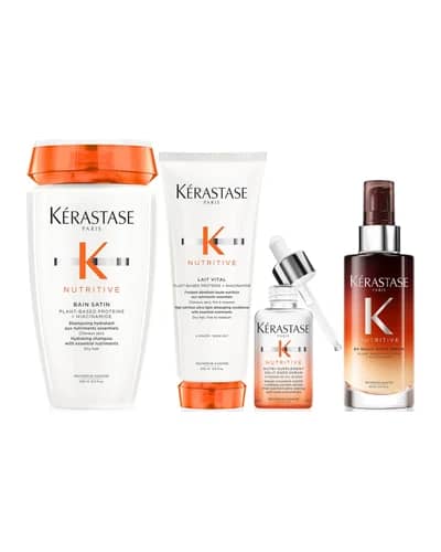 Kérastase Nutritive Daily Nourishing Regime for Fine-Medium Dry Hair