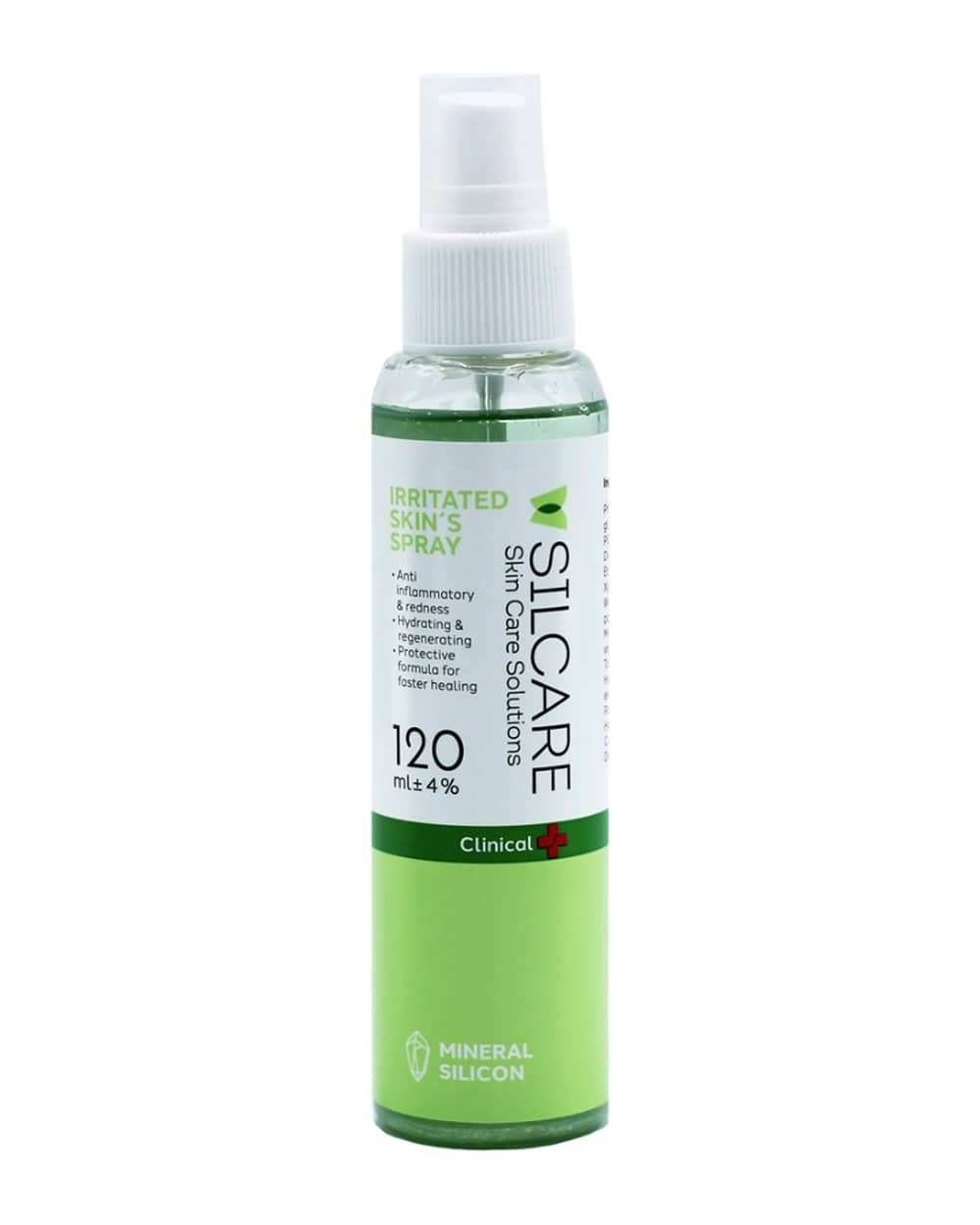 اسپری آبرسان و ترمیم کننده پوست آسیب دیده سیلکر 120ml