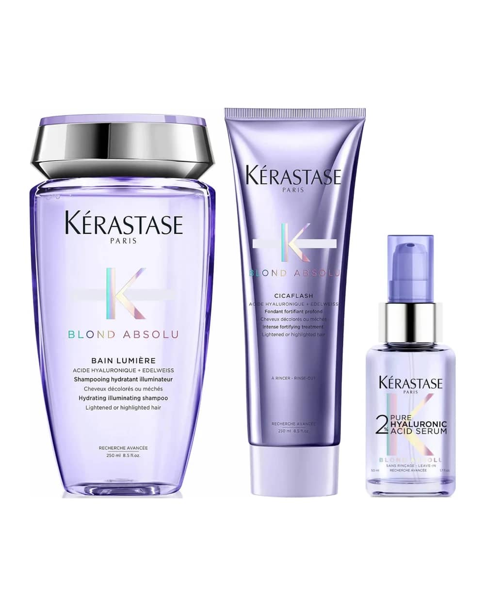Kérastase Blond Absolu Illuminate, Condition and Hydrate Trio