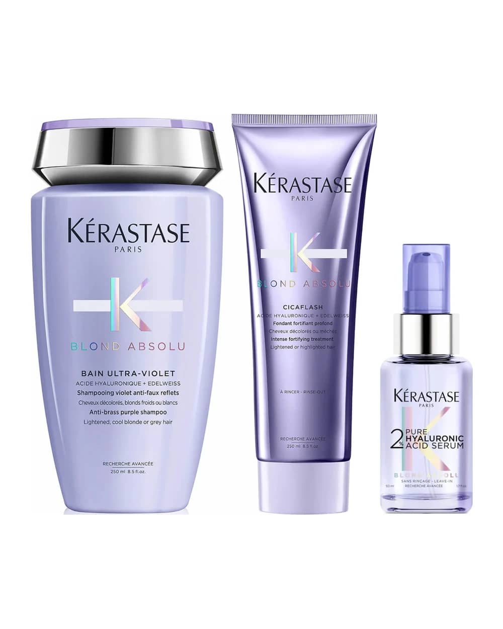 Kérastase Blond Absolu Neutralise, Condition and Hydrate Trio