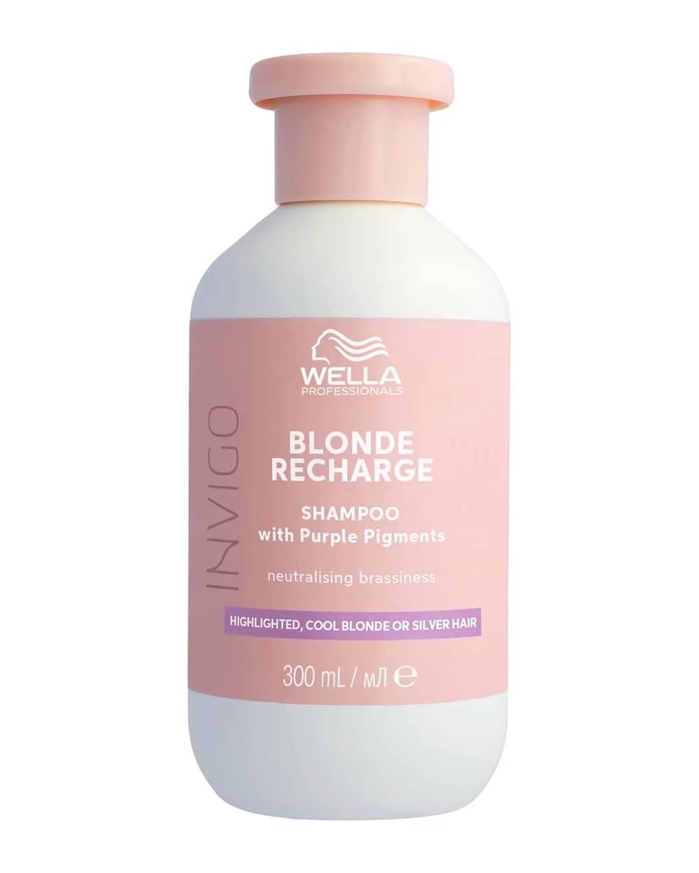 Wella Professionals Care Invigo Blonde Recharge Colour Refreshing shampoo biondo freddo 300 ml