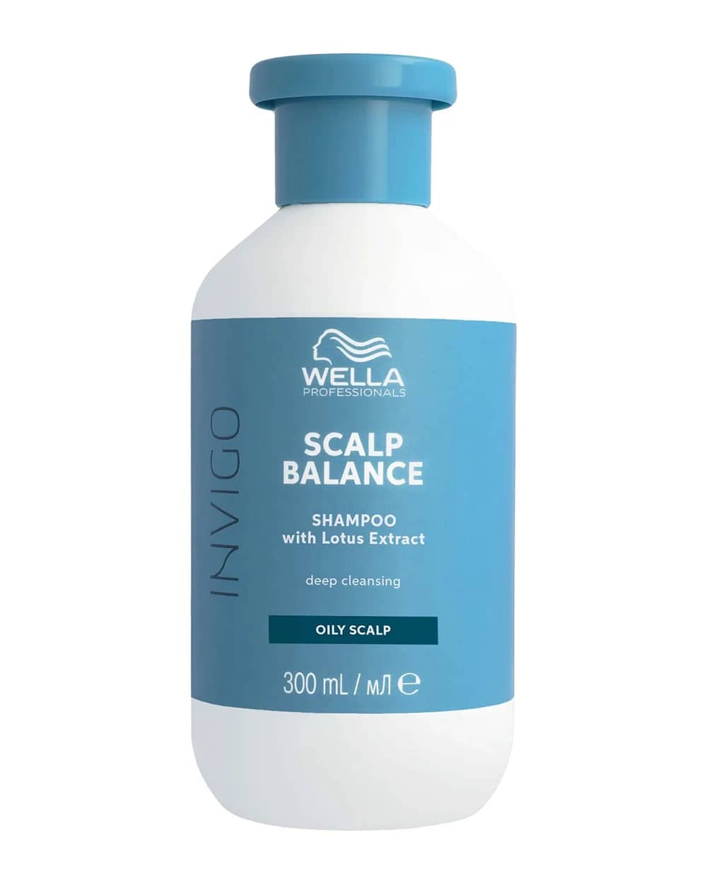 Wella Professionals Care Invigo Scalp Balance shampoo detersione profonda 300 ml