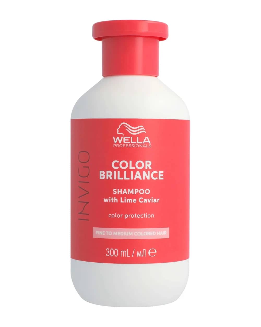 Wella Professionals Care Invigo Color Brilliance Colour Protection shampoo per capelli tinti medio-fini 300 ml