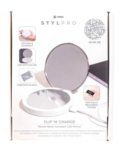 StylPro Flip 'N' Charge specchio