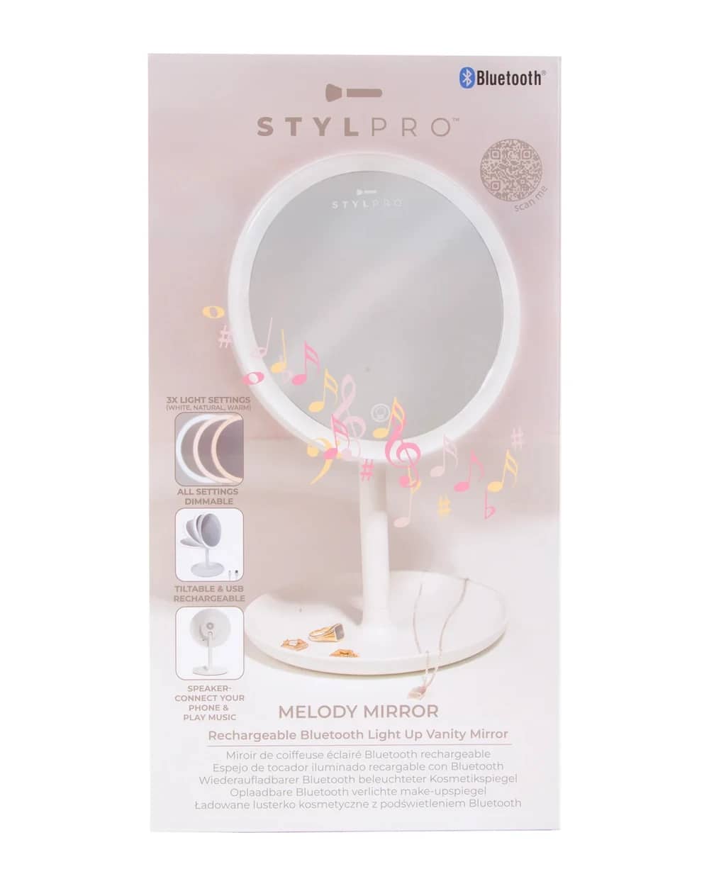 StylPro Melody specchio