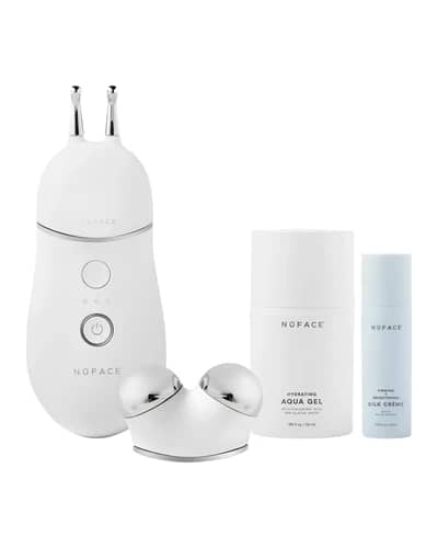 NuFACE Trinity+ and Effective Lip and Eye Attachment Set