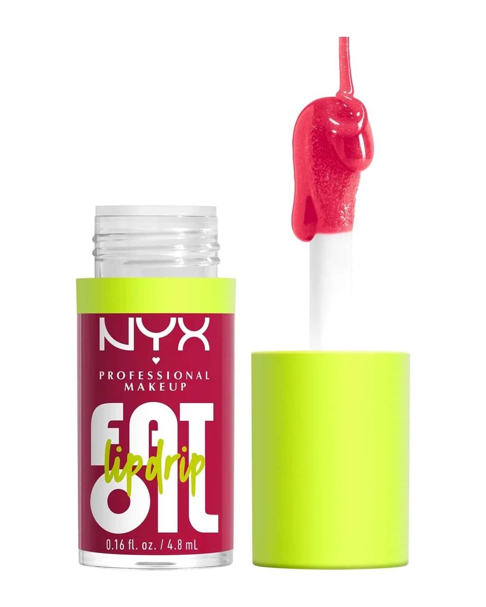 NYX Professional Makeup Fat Oil Lip Drip 12H Hydration Non