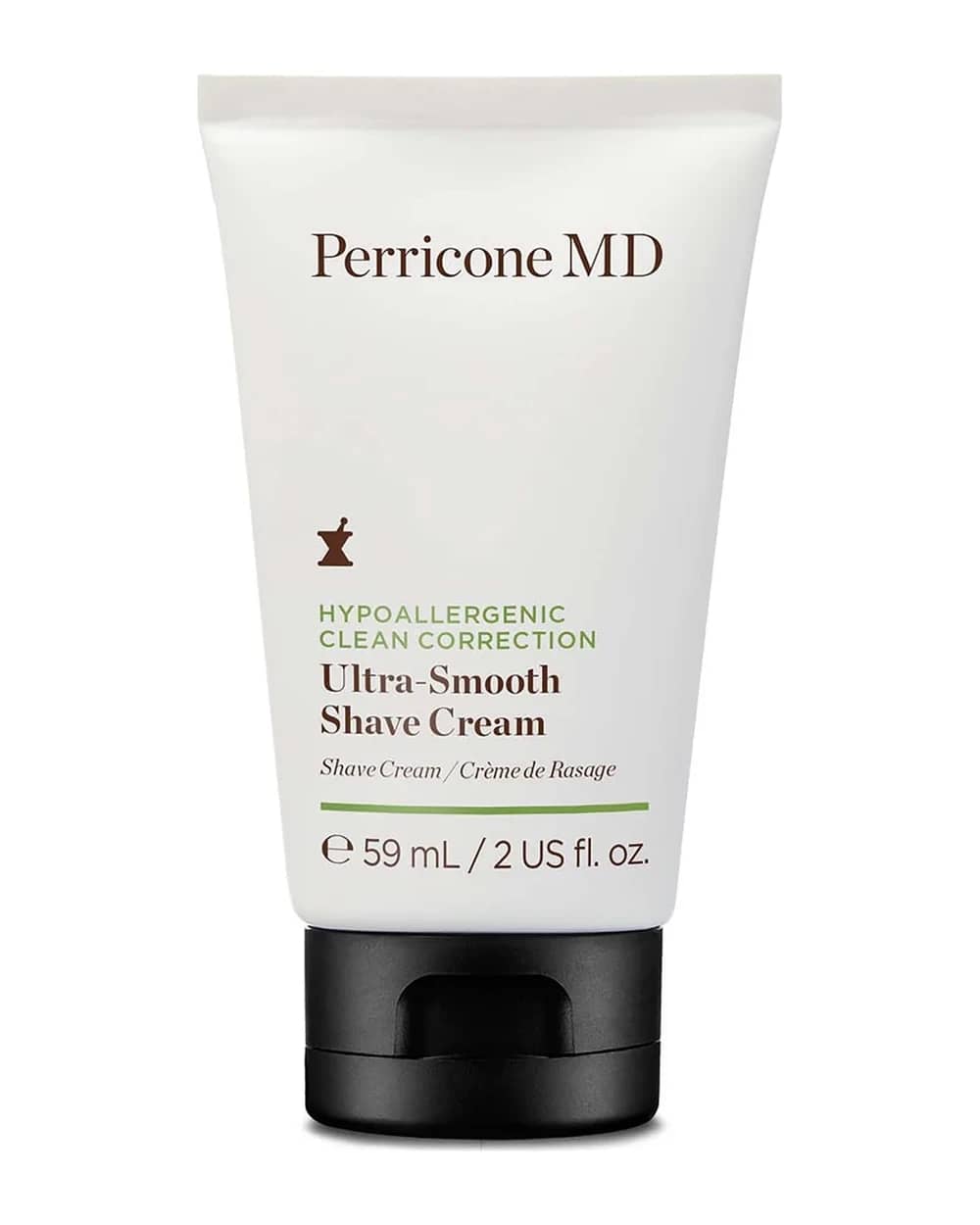 Perricone MD Hypoallergenic Clean Correction Ultra-Smooth Shave Cream (Various Sizes)