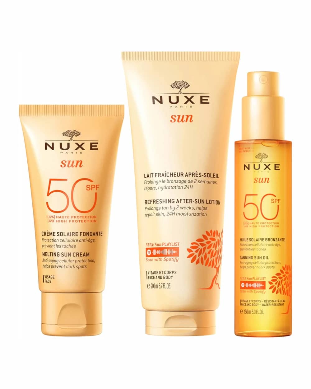 NUXE Winter Sun Bundle