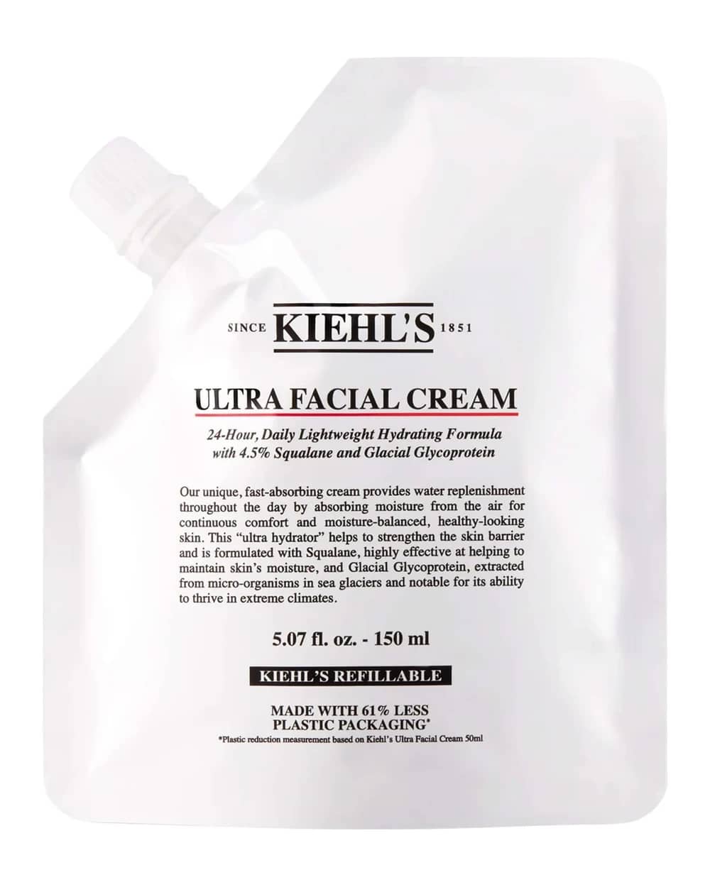 Kiehl's Ultra Facial Cream Refill Pouch 150ml