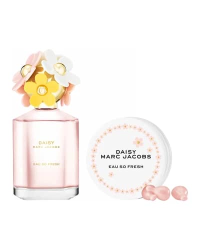 Marc Jacobs Daisy Eau So Fresh 125ml and Daisy Eau So Fresh Drops Exclusive Bundle