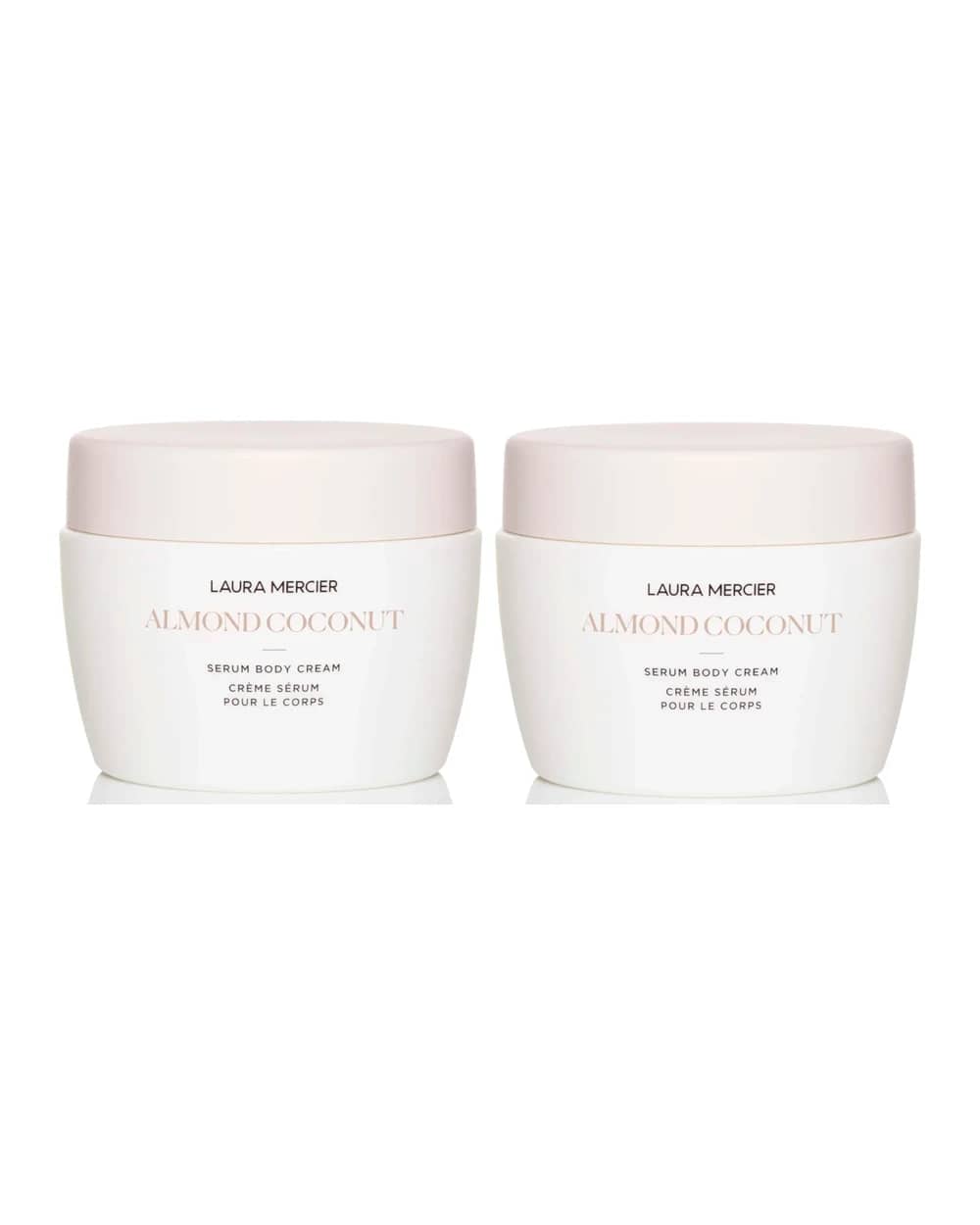 Laura Mercier Almond Coconut Serum Body Cream Duo