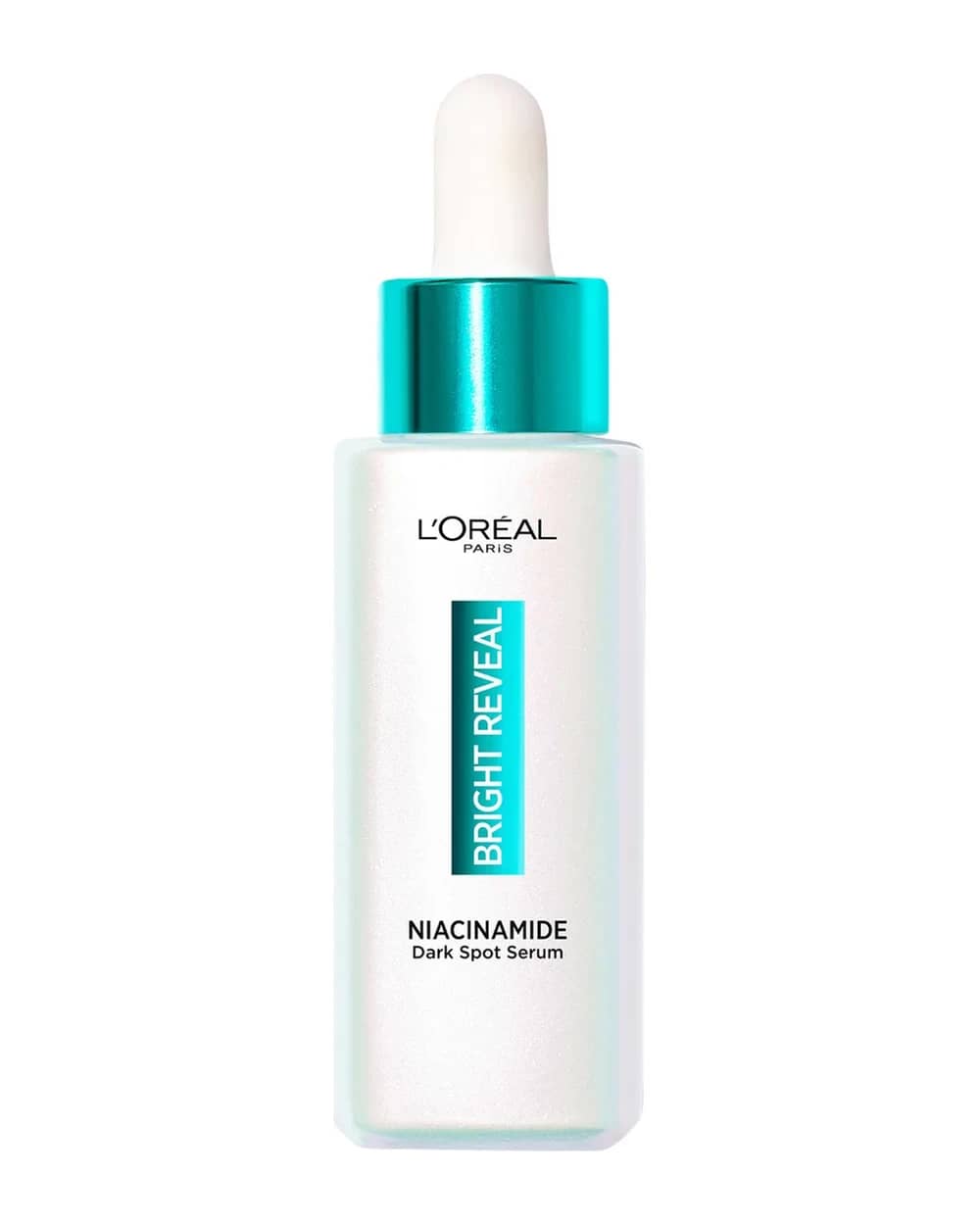 L'Oréal Paris Bright Reveal Siero Viso Anti-Macchie con 10% Niacinamide e Acido Amino-sulfonico 30 ml