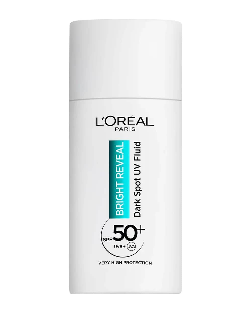 L'Oréal Paris Bright Reveal Fluido Anti-UV e Anti-macchie SPF 50+ con Niacinamide 50 ml